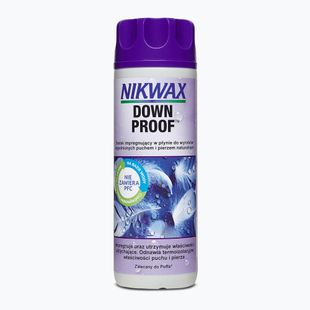 Impermeabilizzante Nikwax Down Proof per abbigliamento e attrezzature in piuma 300 ml