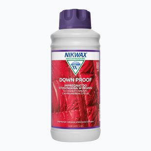 Nikwax Down Proof 1000 ml per abbigliamento e attrezzatura in piuma d'oca