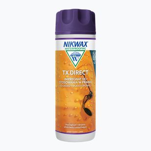 Nikwax TX Impermeabilizzante per indumenti. Lavaggio diretto 300 ml