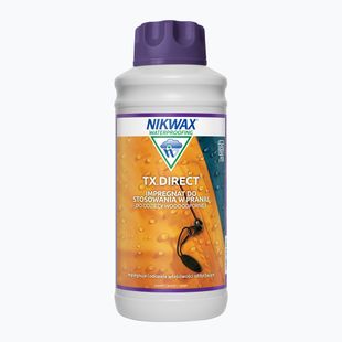 Nikwax TX Impermeabilizzante per indumenti. Lavaggio diretto 1000 ml