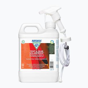 Impermeabilizzante Nikwax Tent & Gear SolarProof Waterproofer con protezione UV 5000 ml