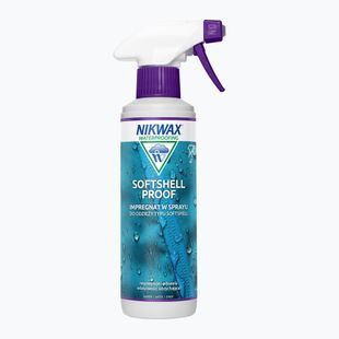 Nikwax Softshell Proof Clothing Spray-On 300 ml