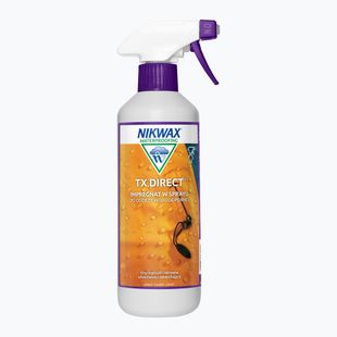 Nikwax Impermeabilizzante per abbigliamento da pioggia TX. Spray diretto 500 ml