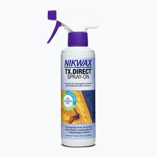 Nikwax Impermeabilizzante per abbigliamento da pioggia TX. Spray diretto 500 ml