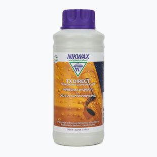 Nikwax impermeabilizzante per abbigliamento da pioggia TX. Ricarica diretta Spray-On 1000 ml