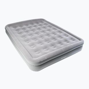 Materasso gonfiabile Vango Hi Rise Double Flocked Airbed nocturne grey