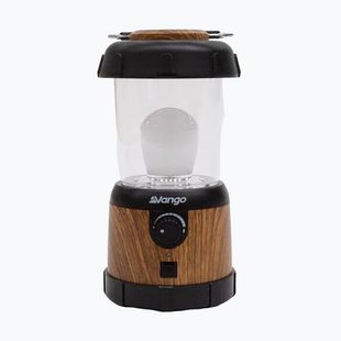 Lampada da campeggio Vango Nova 200 Recharge wood