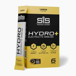 Bevanda isotonica in polvere Science in Sport GO Hydro+ 6 x 4,5 g lemon