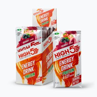 Bevanda isotonica in polvere HIGH5 Energy With Protein 47 g berry