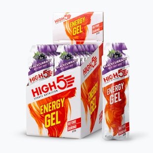 Gel energetico HIGH5 Energy 40 g ribes nero