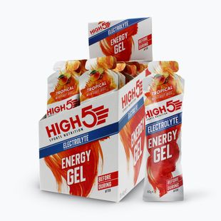 Gel energetico HIGH5 Energy Electrolyte 60 g tropical
