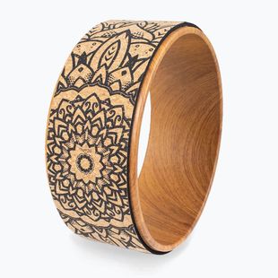 Anello per yoga Myga Brown mandala