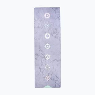 Tappetino da yoga Myga Chakra Luxurious purple