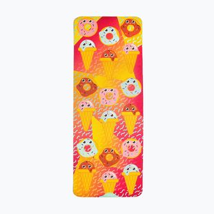 Tappetino da yoga per bambino Myga Sweet Tooth yellow
