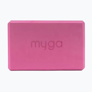 Blocco yoga Myga Foam Block pink