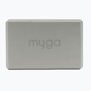 Blocco per yoga Myga Foam Block do jogi grey
