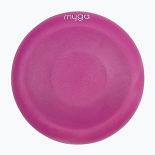 Tappetino in gel per yoga Myga Support Pad purple