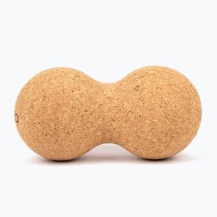 Palla da massaggio Myga Duoball brown