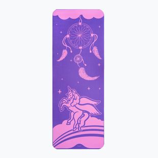 Tappetino da yoga Myga Unicorn 3 mm purple