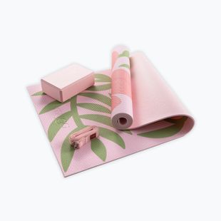 Set per yoga Myga Blossom pink
