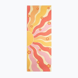 Tappetino da yoga Myga Groovy yellow