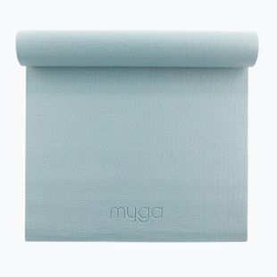 Tappetino da yoga Myga Entry Level 4 mm blue