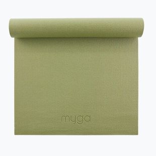 Tappetino da yoga Myga Entry Level 4 mm olive