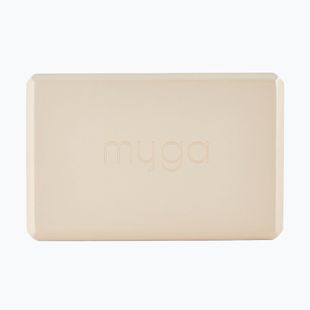 Blocco yoga in schiuma Myga beige