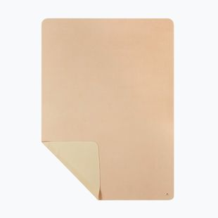 Coperta da yoga Myga Fleece sand