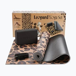 Set per yoga Myga Leopard Yoga Set brown