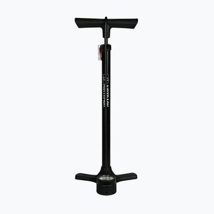 Pompa da bicicletta OXC Airtrack Manometro nero