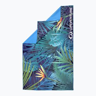 Asciugamano ad asciugatura rapida Lifeventure Recycled SoftFibre Trek tropical