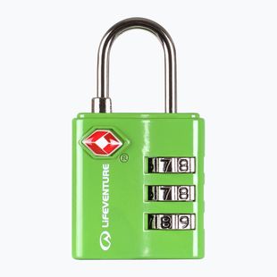 Lifeventure TSA Combi Lock lucchetto verde