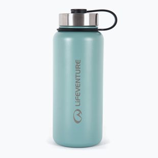 Fiaschetta Lifeventure in acciaio inox 1000 ml blu
