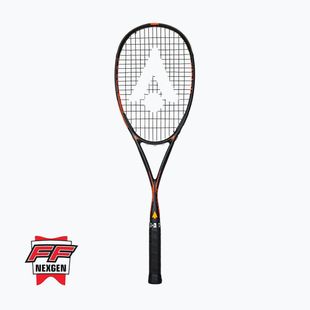 Racchetta da squash Karakal T-Pro 120 FF 2.2 black/orange