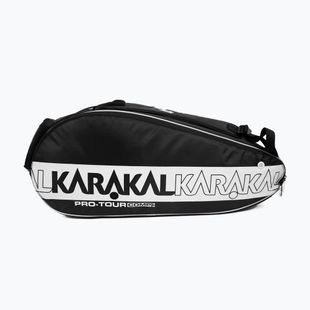 Borsa da squash Karakal Pro Tour Comp 2.2 9R bianco