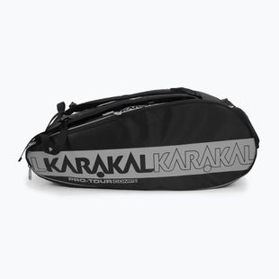 Borsa da squash Karakal Pro Tour Comp 2.2 9R grigio