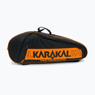 Borsa da squash Karakal Pro Tour Match 2.2 4R arancione