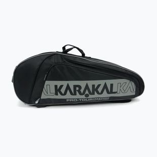 Borsa da squash Karakal Pro Tour Match 2.2 4R grigio