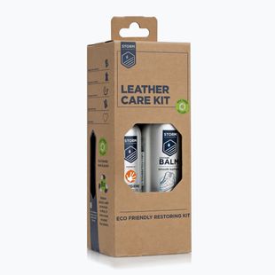 Set per la cura delle calzature STORM Leather Proofer