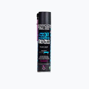 Muc-Off Wet Weather Lube Aerosol 400 ml lubrificante per catena