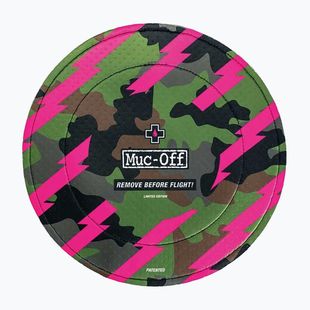 Copri freni a disco Muc-Off camo