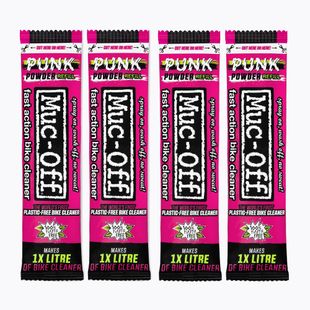 Muc-Off Punk Detergente in polvere per biciclette 4 pz.