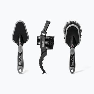 Muc-Off Set di 3 spazzole per bicicletta
