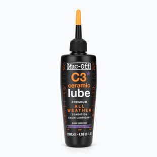 Lubrificante per catena Muc-Off C3 All Weather Ceramic Lube 120 ml