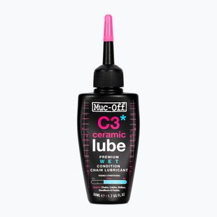 Muc-Off C3 Lubrificante ceramico umido per catene 50 ml