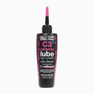 Muc-Off C3 Lubrificante ceramico umido per catene 120 ml