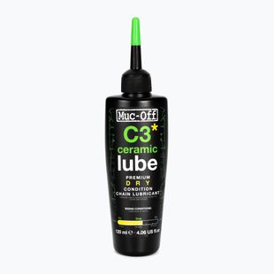 Muc-Off C3 Lubrificante ceramico a secco 120 ml