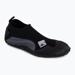 O'Neill Reactor Reef scarpe in neoprene nero/carbone