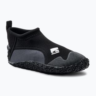 Stivale O'Neill Reactor Reef da bambino in neoprene nero/calcio